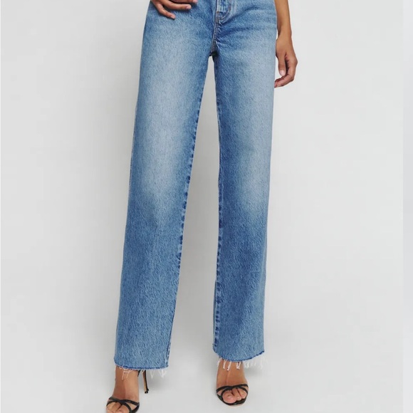 Reformation Val 90’s Straight Jeans - Picture 2 of 7